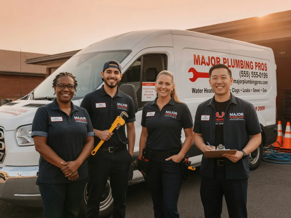 Drain Cleaning Services company in Shady Cove, OR